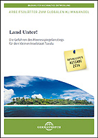 Deckblatt: Arbeitsblätter Tuvalu Deckblatt: Arbeitsblätter Tuvalu